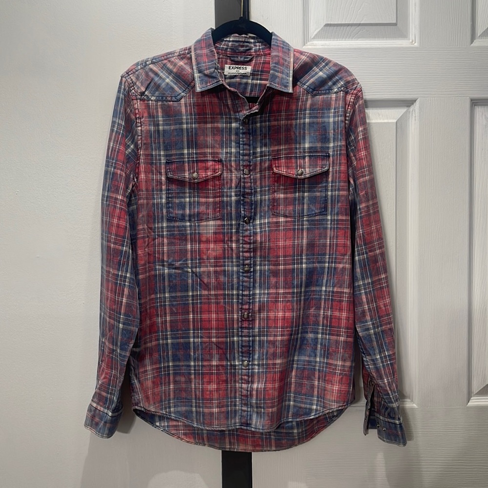 Men’s Express Button Down - image 1